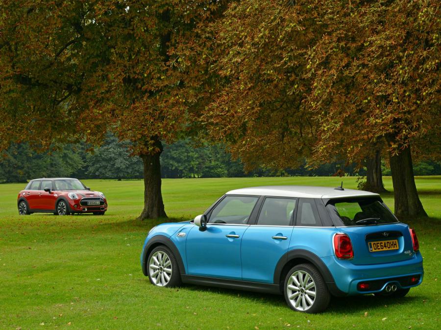  Mini Cooper SD 5-Door 2014 года  (UK) (фото 35 из 35)